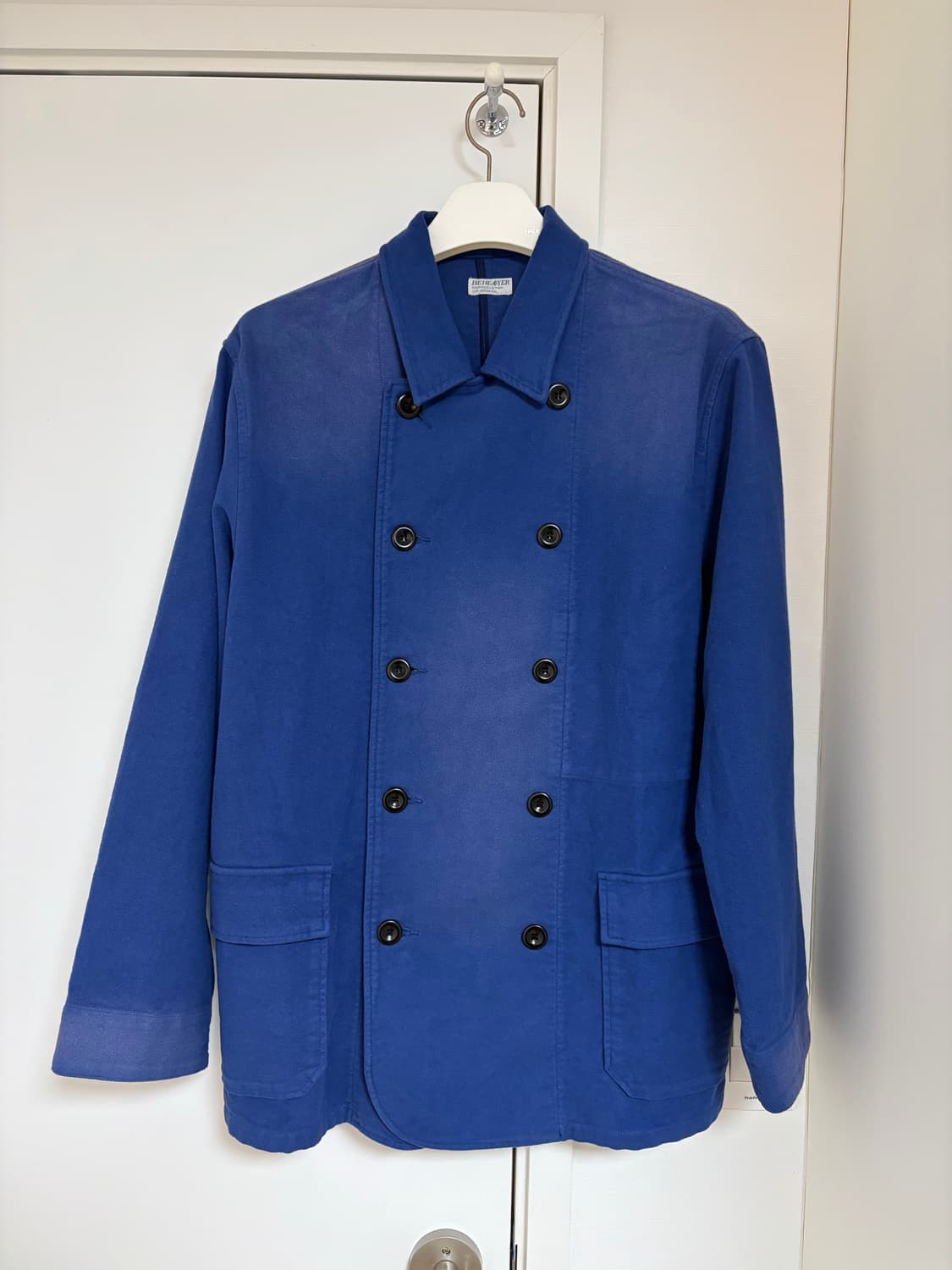 비헤비어 프렌치 몰스킨 더블 자켓 상품이미지1