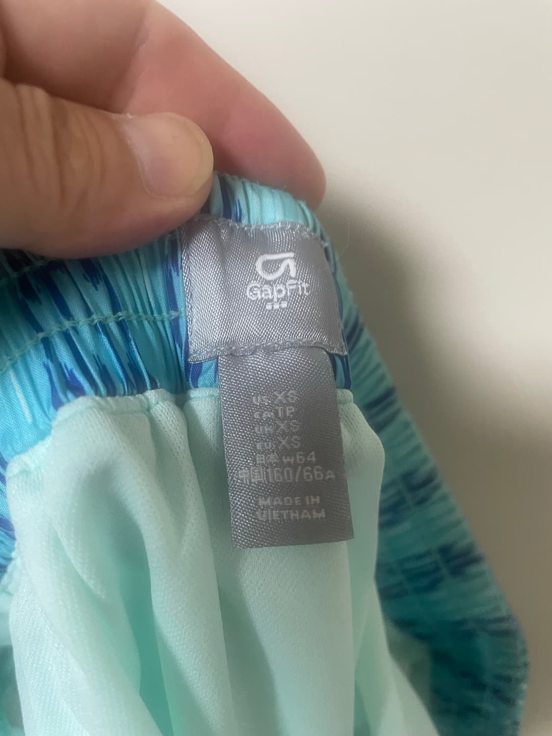 Gap Fit 여성 러닝 반바지 XS (사이드 지퍼) 상품이미지4