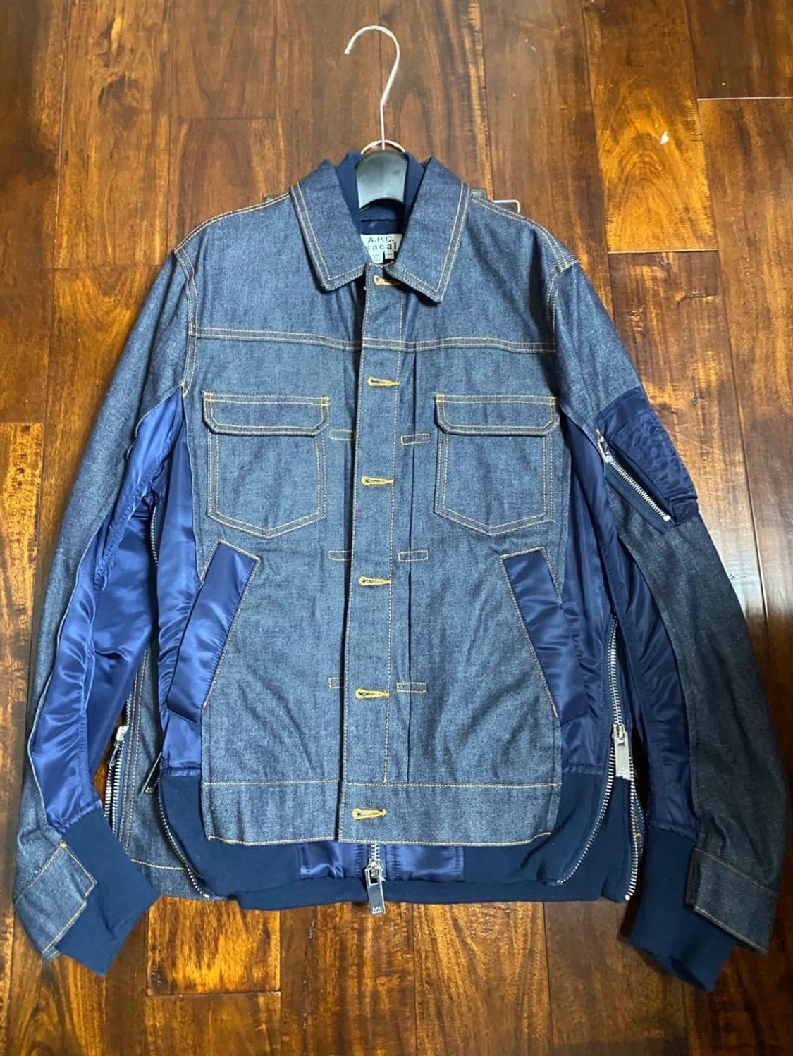 APCxSacai (아페쎄 사카이) 데님 셋업 상품이미지3