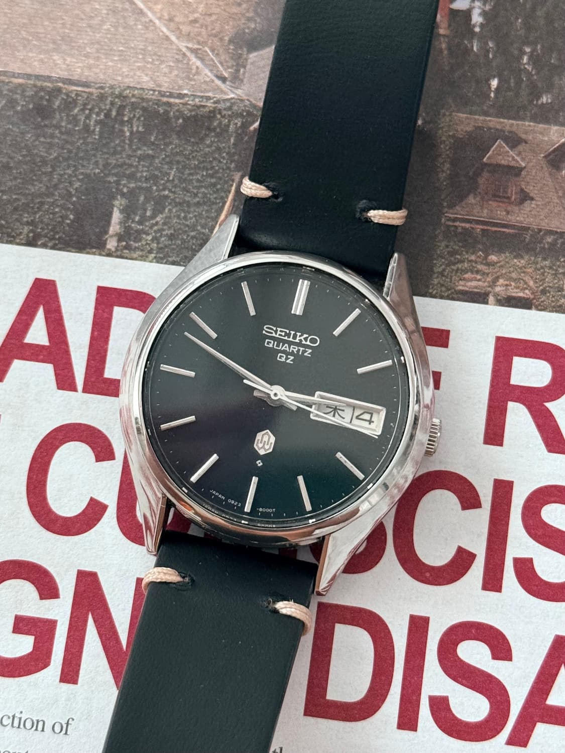 Seiko 세이코 QZ 쿼츠 1975 데이 데이트 상품이미지1