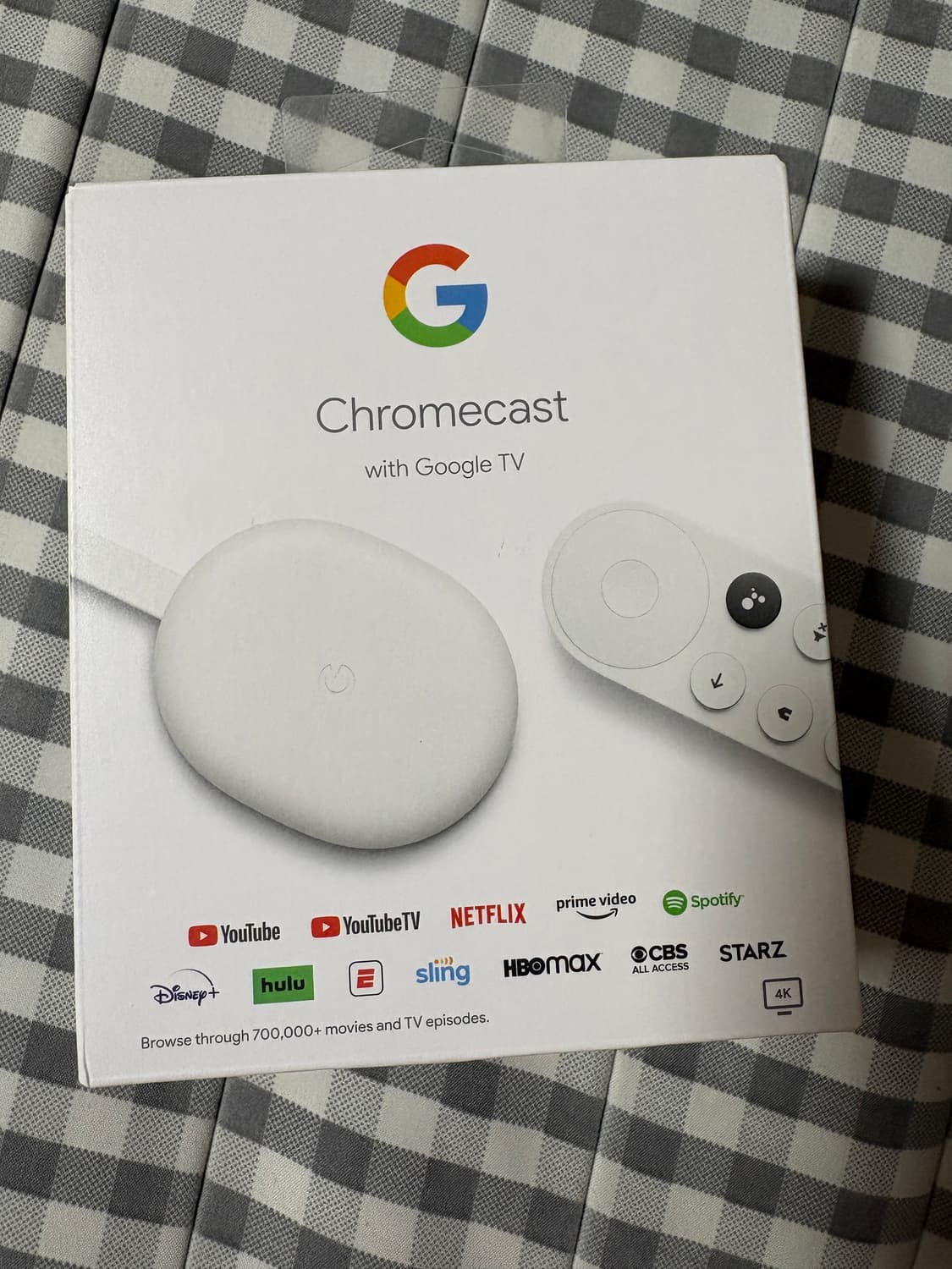 구글 크롬캐스트 4세대 4k 팝니다 상품이미지1