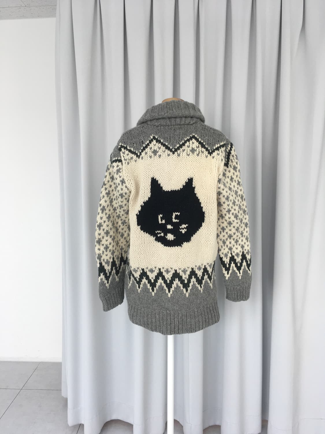 Nenet Nya Cowichan Cardigan 상품이미지8