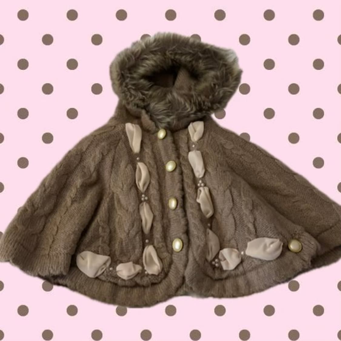 미소녀 케이프 상품이미지1