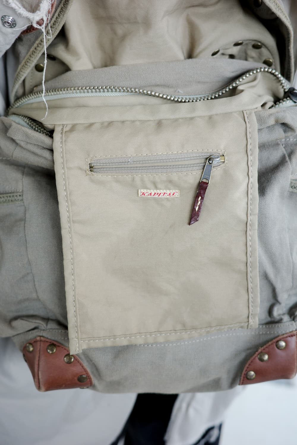 Kapital 캐피탈 코튼 크로스백 상품이미지5