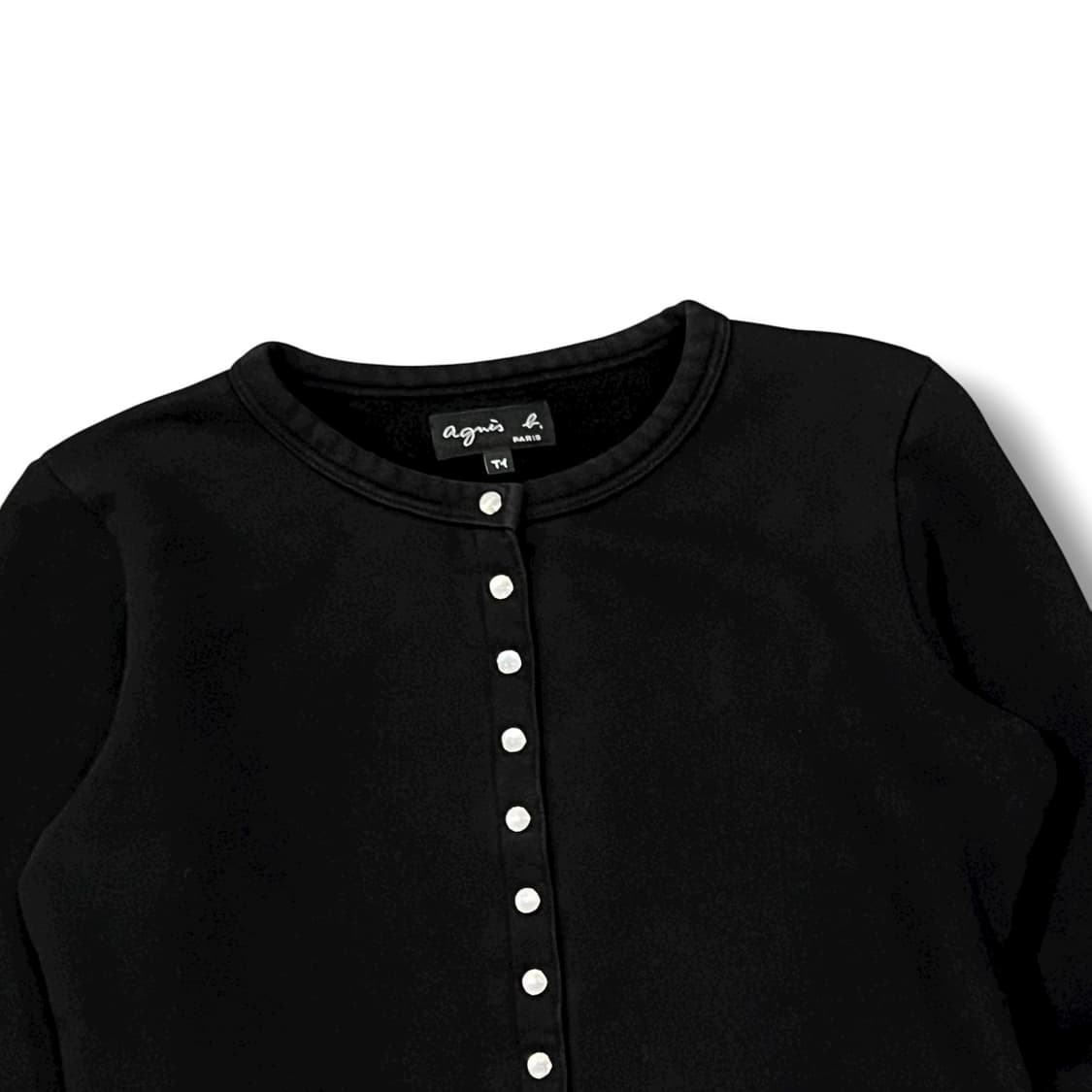  아네스베 버튼 코튼 가디건 y14054 상품이미지4