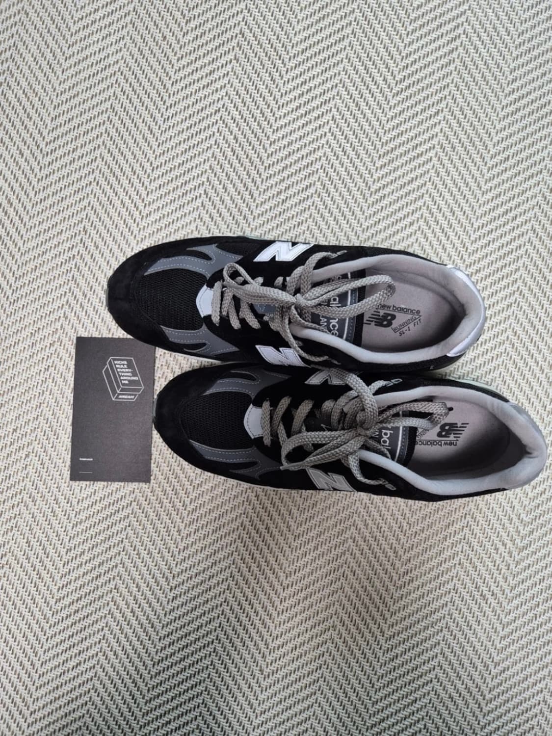 뉴발란스 991v2 메이드 인 UK (블랙) 상품이미지6