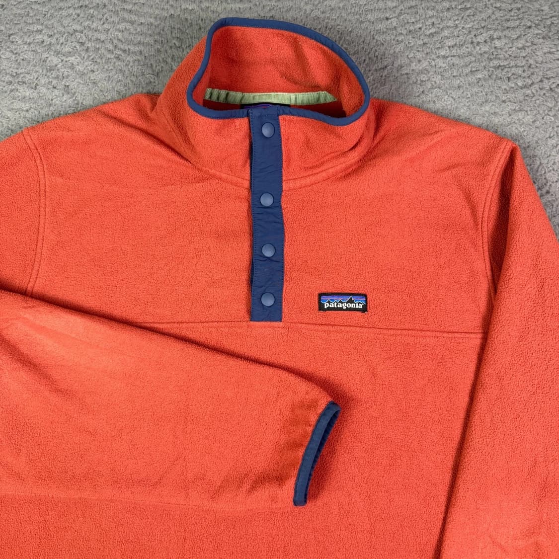 19ss 파타고니아 신칠라 스냅-T 주황 상품이미지2