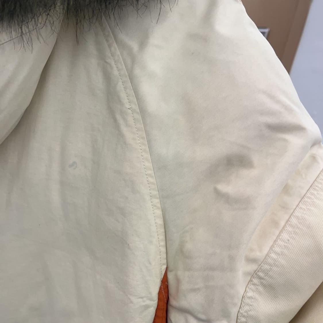 폴로 랄프로렌 RL-67 레트로 털모자 미디 패딩 돕바 M C08683 상품이미지7