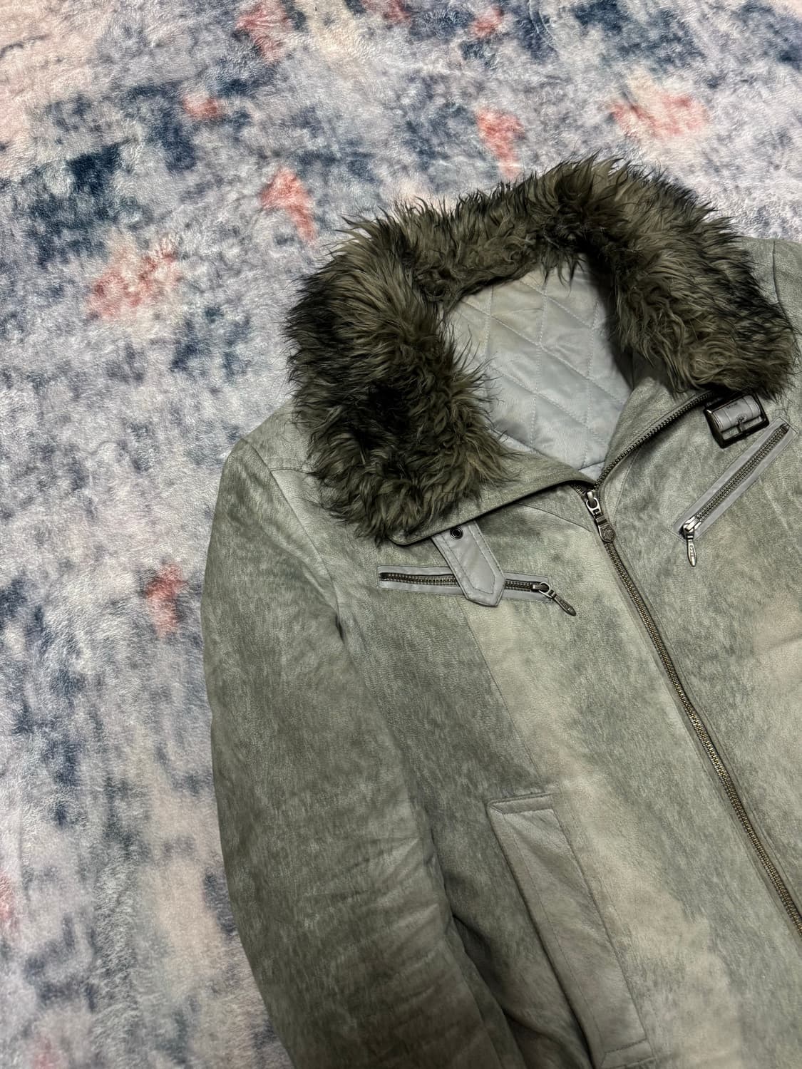 Tornado mart 00s archive silver fang fur 상품이미지3