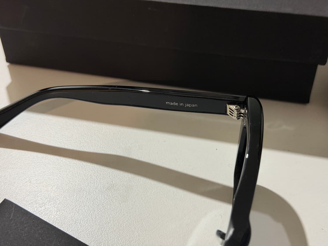 렉토 이펙터 BESSETTE (BLACK/DARK GREY) 팝니다 상품이미지3