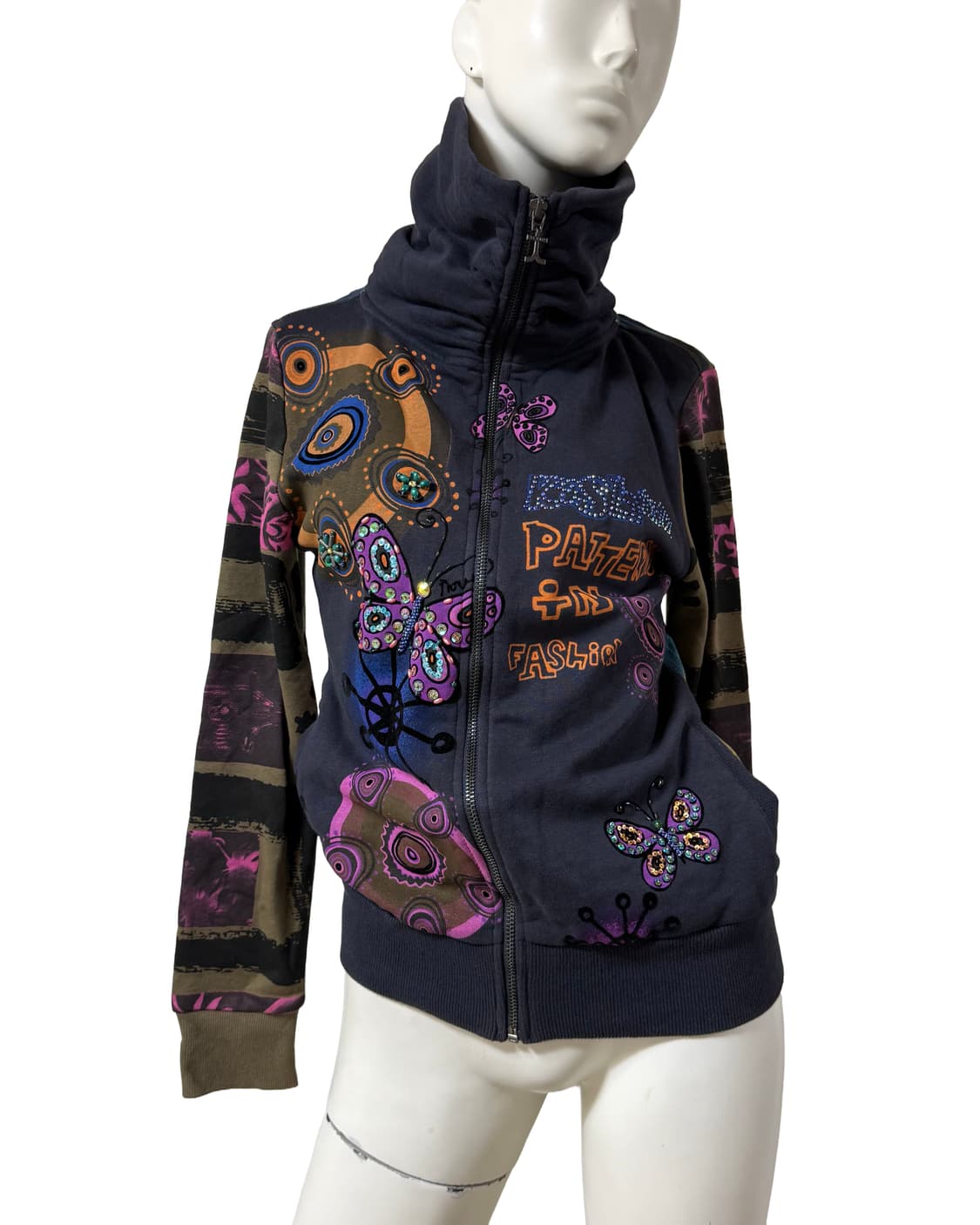 빈티지 y2k kitsch 집업 상품이미지1