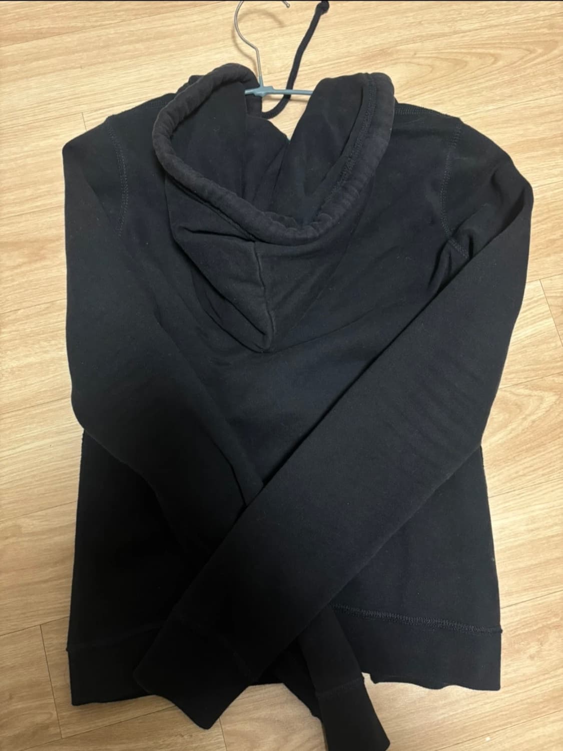 홀리스터 딱붙 네이비 후드집업 상품이미지2