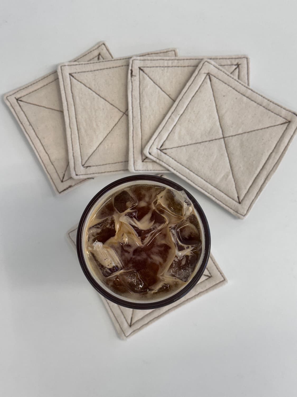 🤎 내추럴 무드 핸드메이드 코스터✖️ 개당가격 상품이미지3