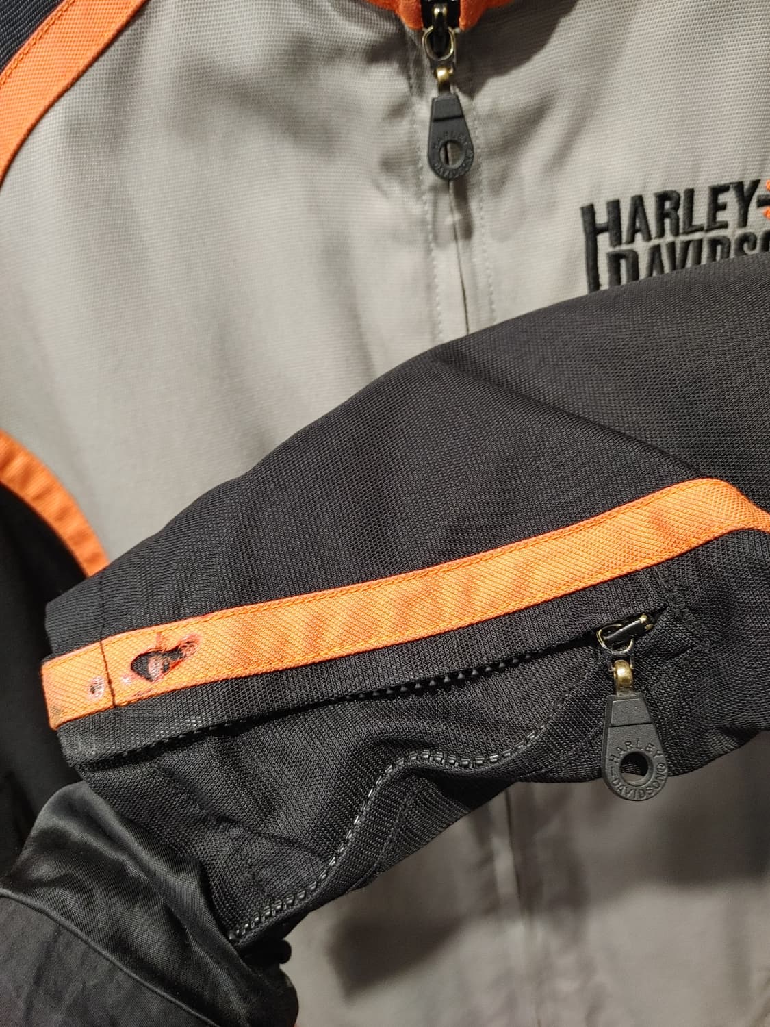 무배) 할리 데이비슨 라이더 자켓 - L 상품이미지4