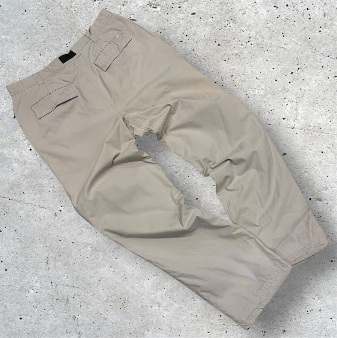 [34] 올드 그라미치 빈티지 벨트 그레이 코튼 팬츠 B945 상품이미지2