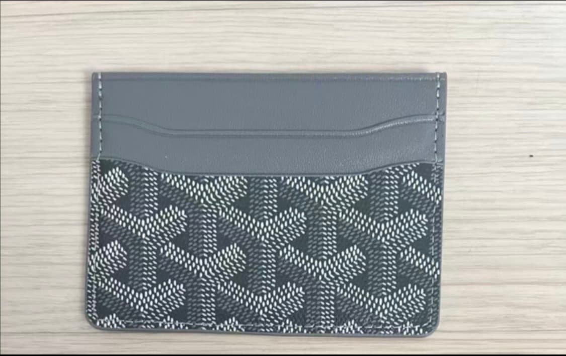 고야드 카드지갑 그레이 상품이미지2
