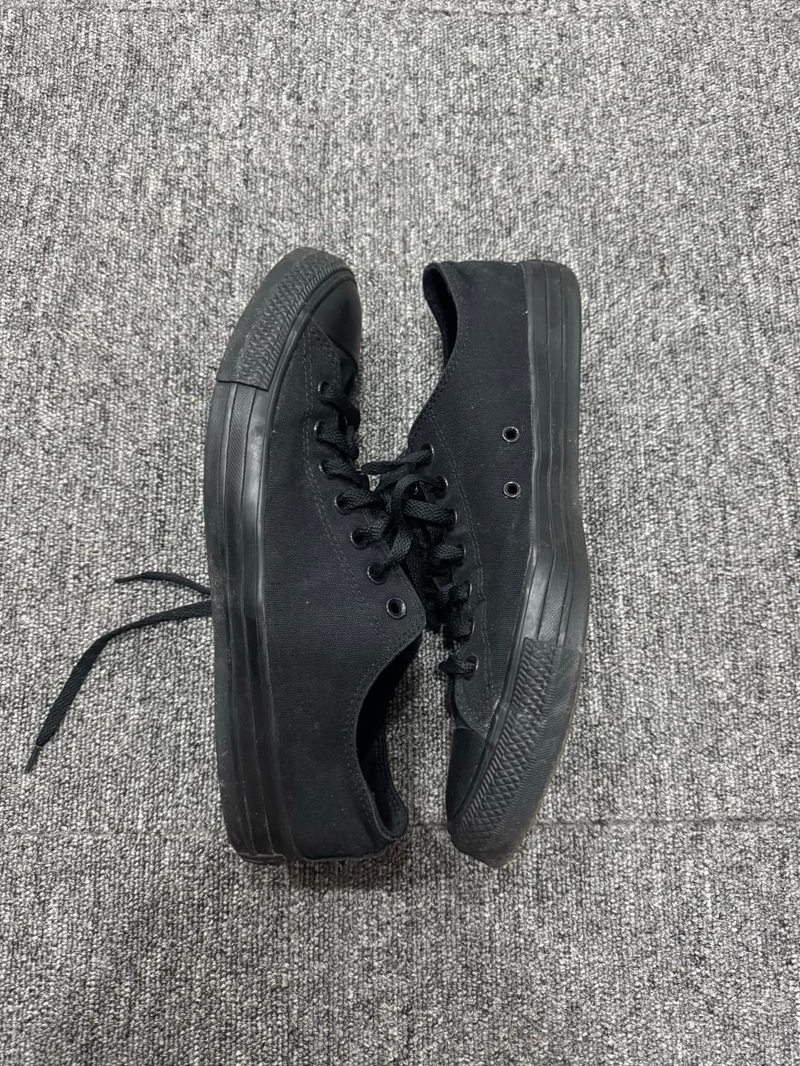 컨버스 척테일러 올스타 클래식 블랙 285 상품이미지2