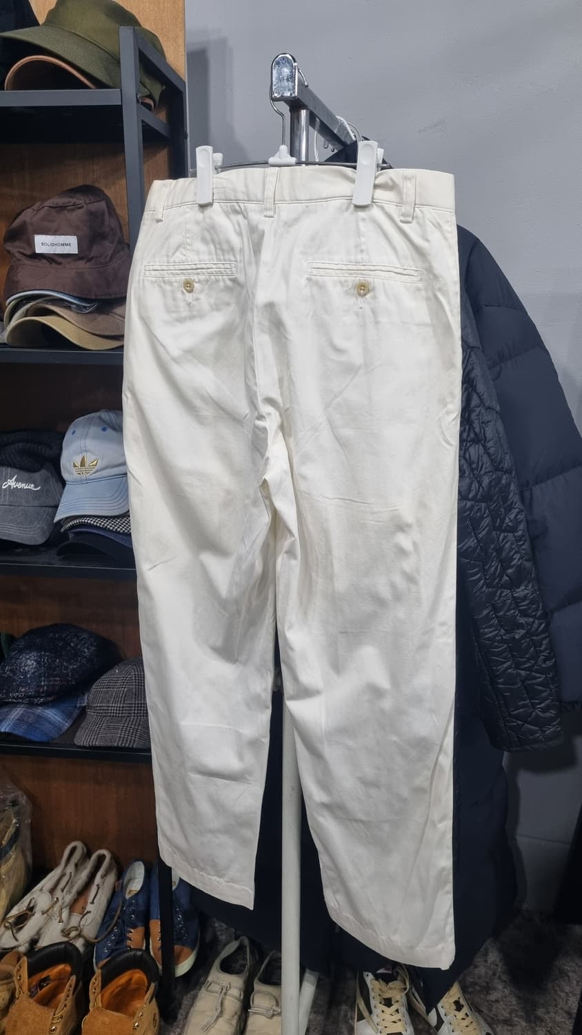 (두산) 폴로랄프로렌 레트로 면바지 허리31 상태10/8 상품이미지3