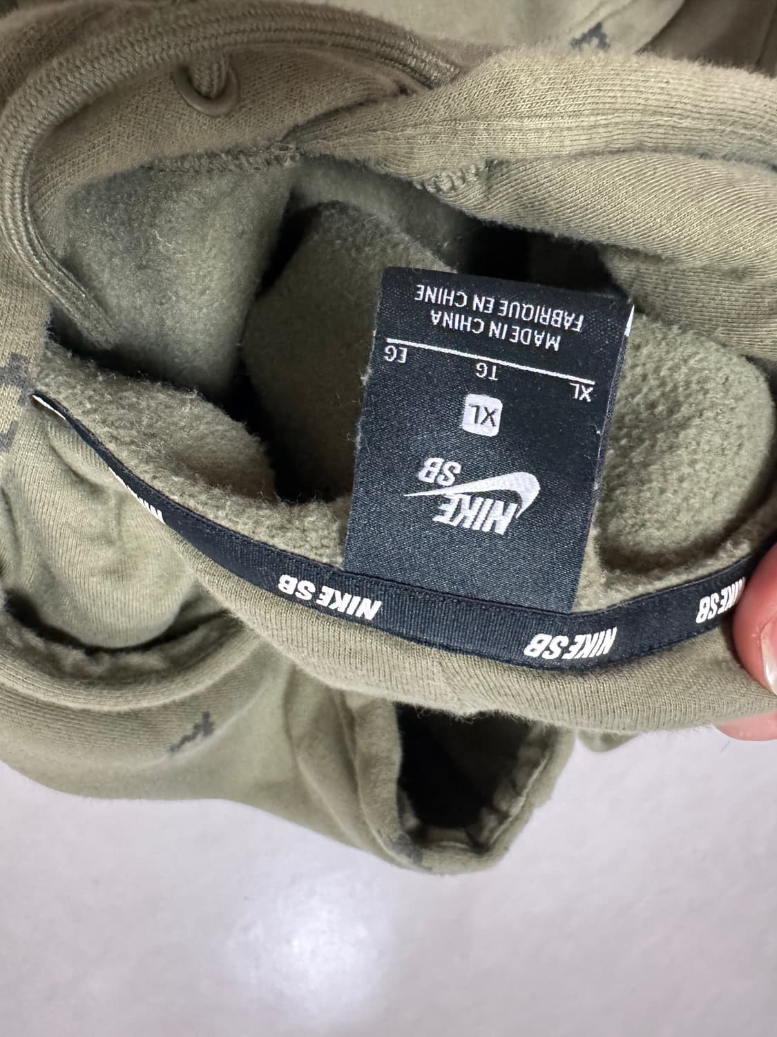 나이키 sb 후드 상품이미지4