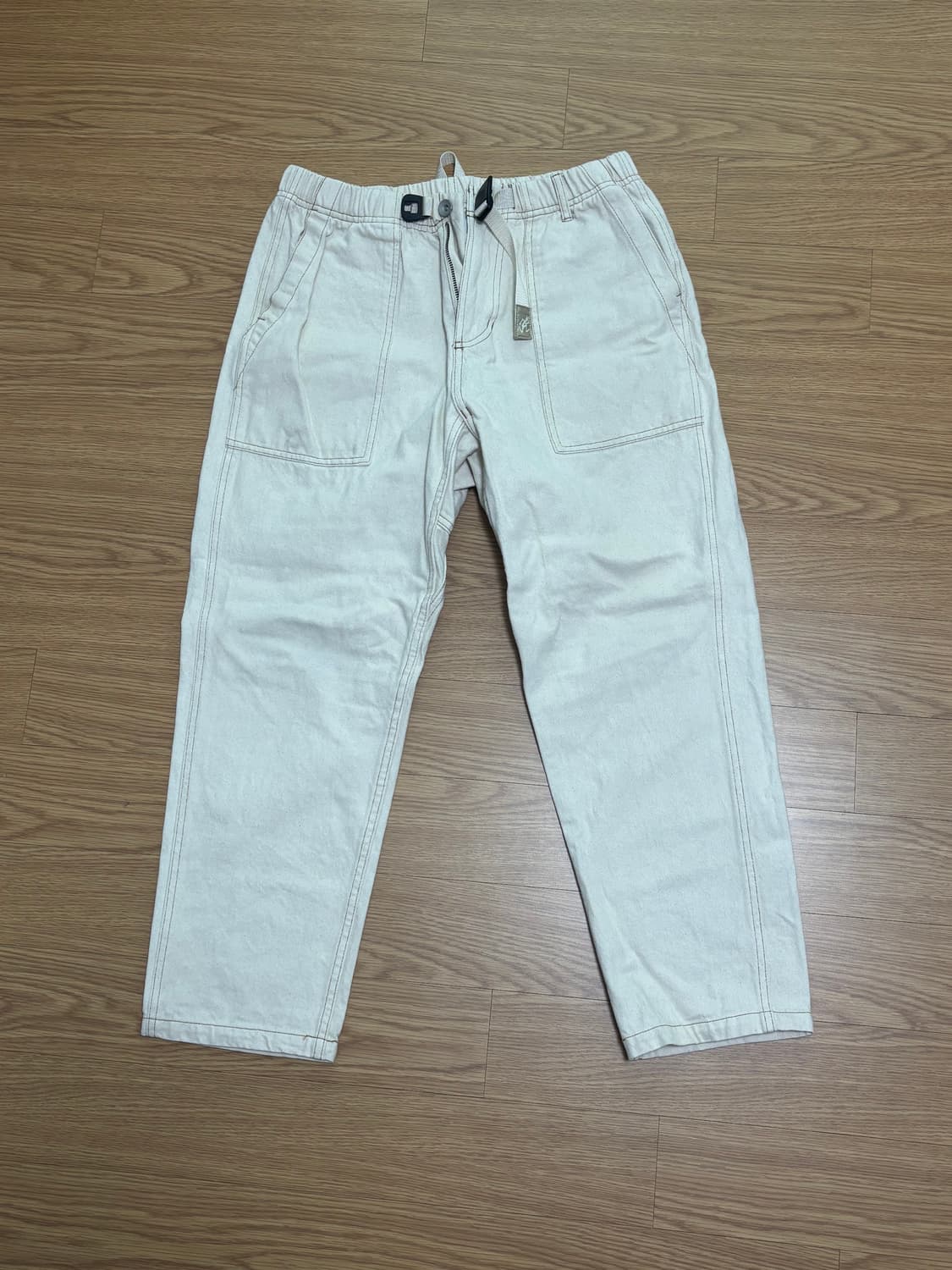 그라미치 루즈테이퍼드 팬츠 S 상품이미지6