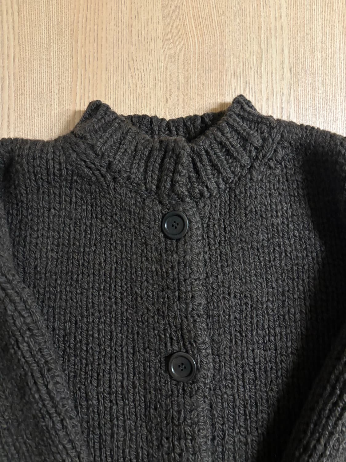 아모멘토 핸드 니티드 가디건 상품이미지4