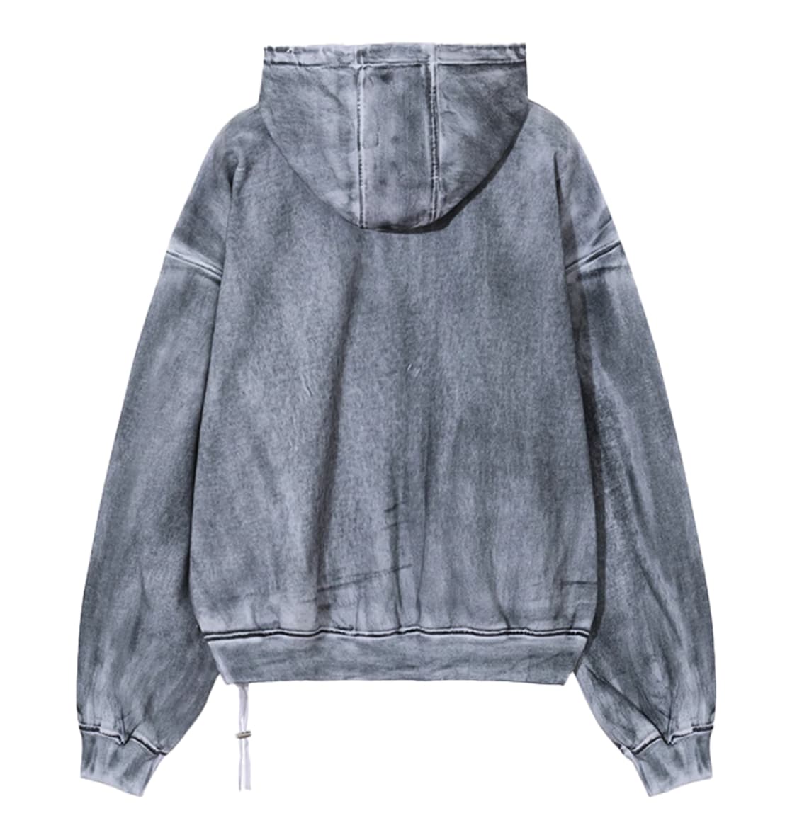 플레이버리즘 리벳 후디 더티 화이트 상품이미지2