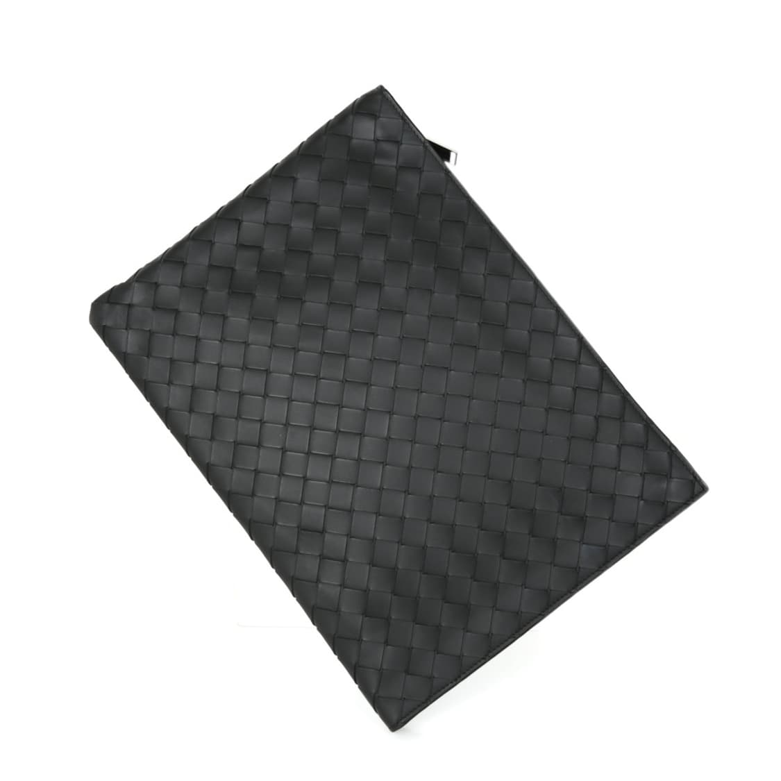 보테가베네타 인트레치아토 클러치 블랙 지퍼 파우치 607479 상품이미지9