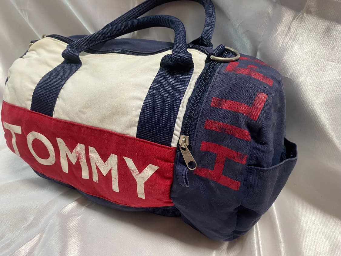 타미 네이비 망치백 (스트랩 x) 상품이미지3