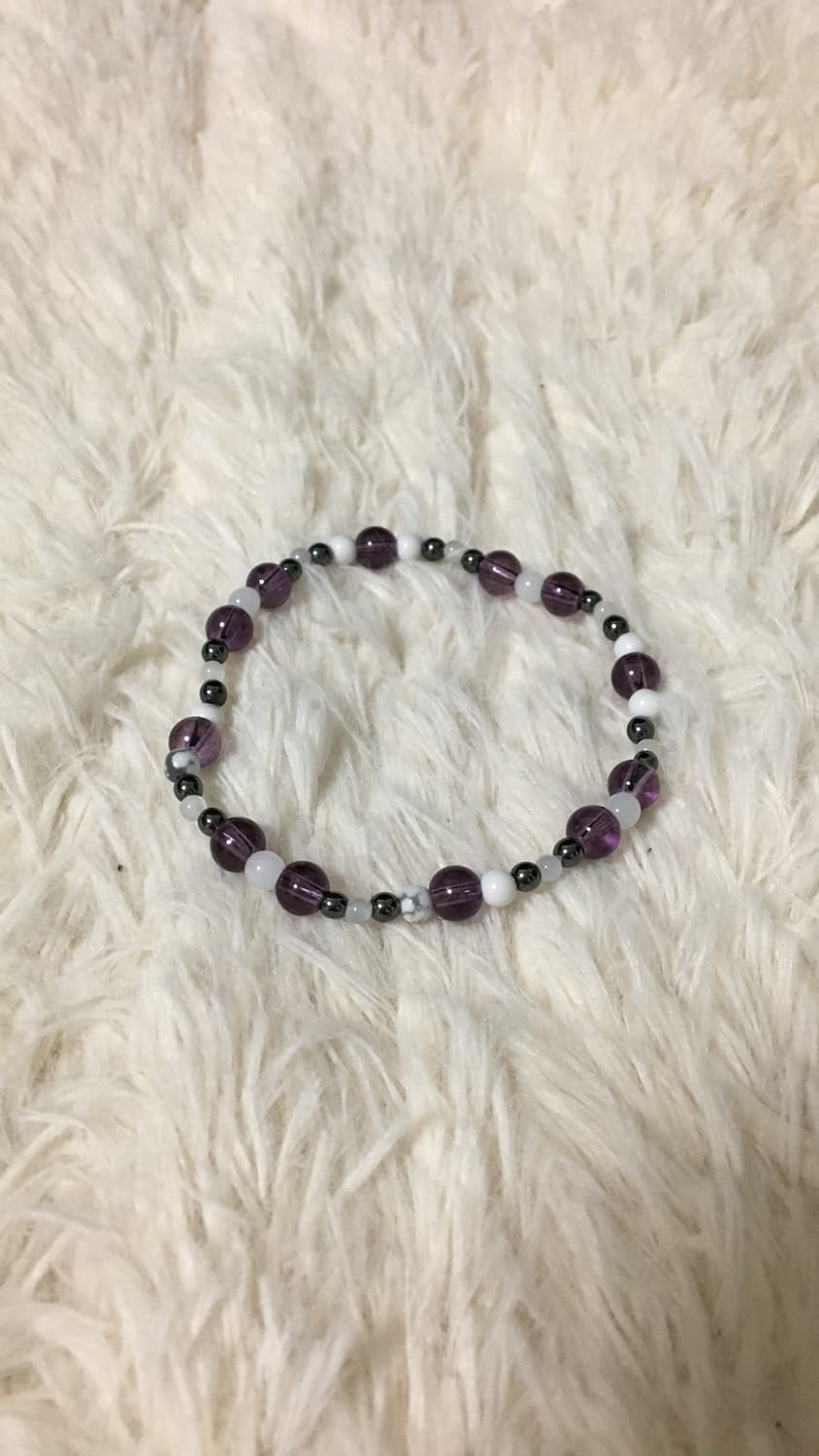 원석 비즈 팔찌 상품이미지2