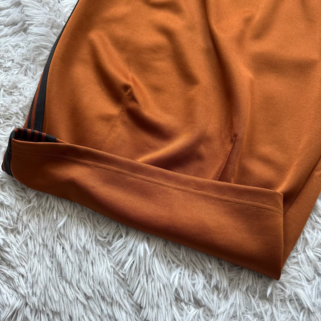 NEEDLES 일본빈티지 니들스 hd 트랙 팬츠 폴리 스무스 러스트 L 상품이미지4