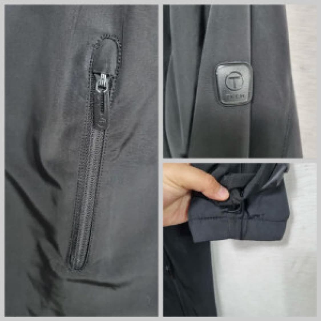 TUMI 투미 블랙 3 in 1 자켓 상품이미지6