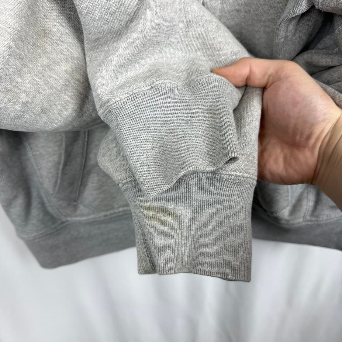 (M) 폴로 랄프로렌 헤비웨이트 후드집업 그레이 상품이미지6