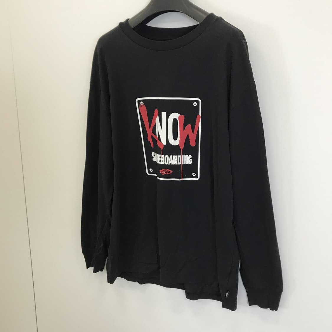 반스 VANS 오버사이즈 롱슬리브 [XL] 상품이미지2