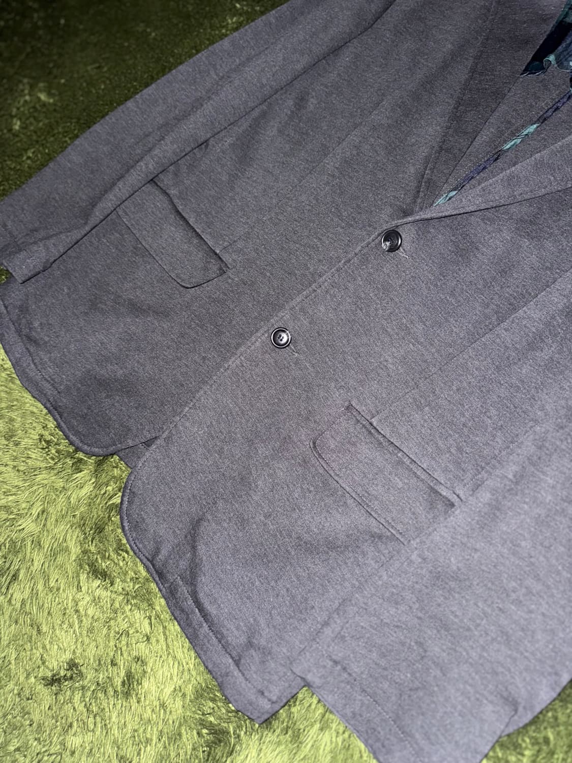 [L] Chaps 챕스 랄프로렌 재팬 라인 폴리 릴렉스 핏 블레이저 자켓 상품이미지3