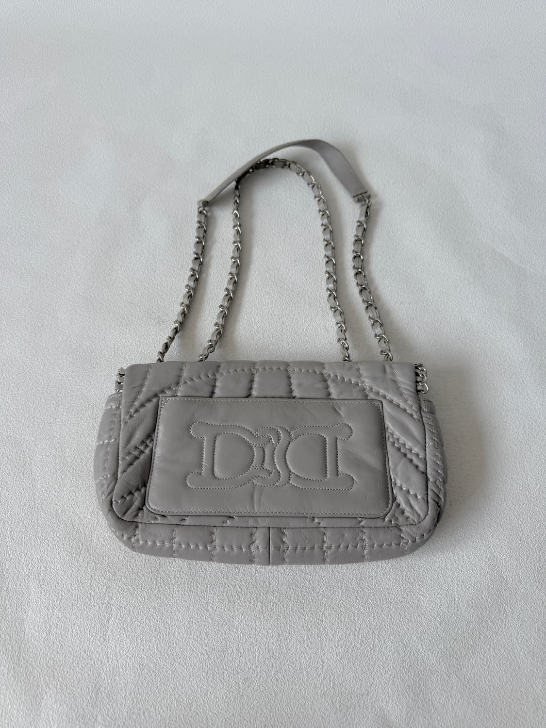 데레쿠니(DERERCUNY) 레더 체인 숄더백 상품이미지4