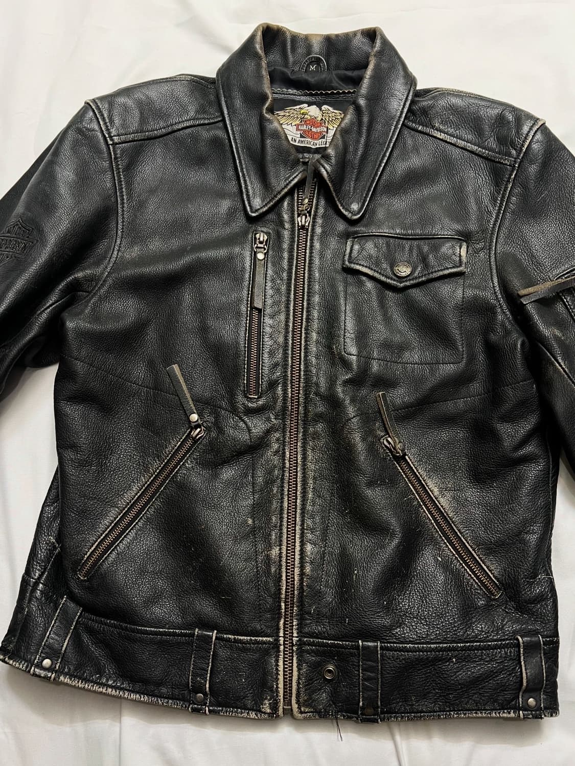 할리데이비슨 가죽자켓 라이더자켓 상품이미지8