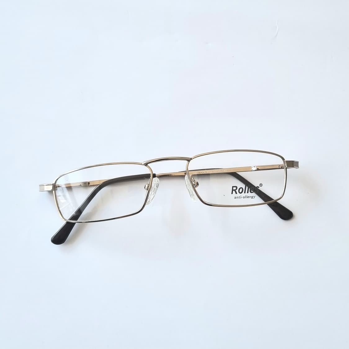 데드스탁 지적인 무드 알러지 걱정 없는 슬림 메탈 안경테 674 상품이미지1
