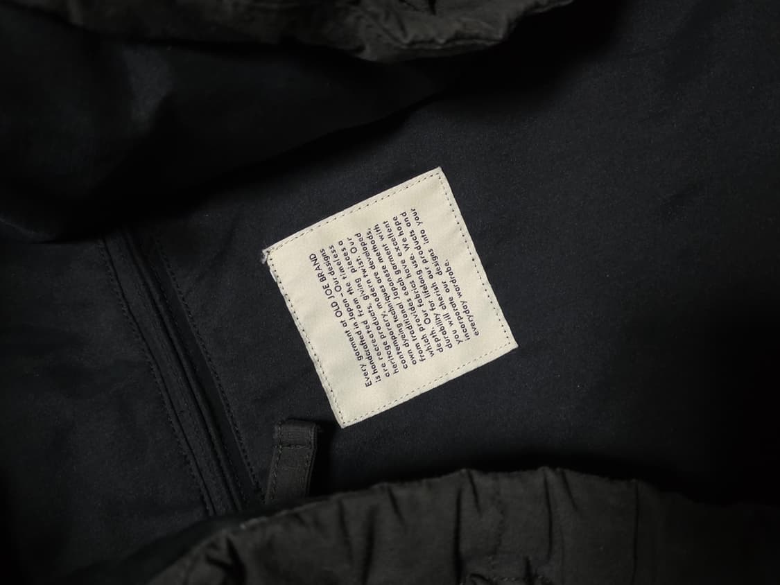 42size오늘만72만)23fw올드조 알파인 파티나 다운코트 그라파이트 상품이미지5