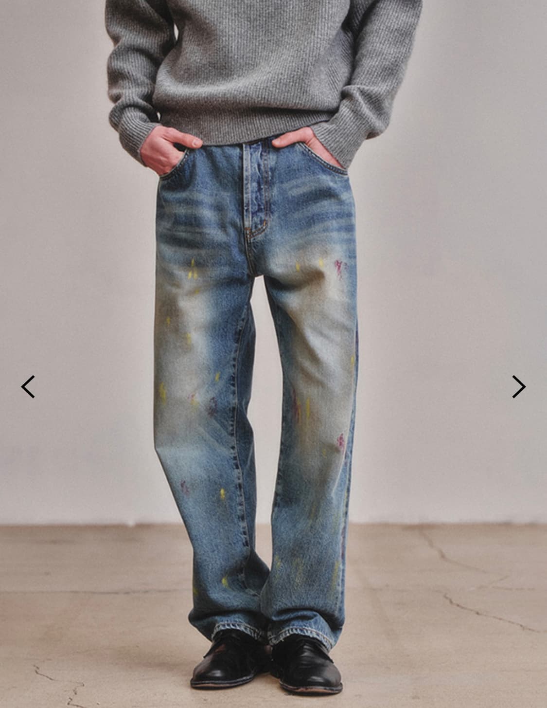 아트 이프 액츠 레귤러 데님 상품이미지2