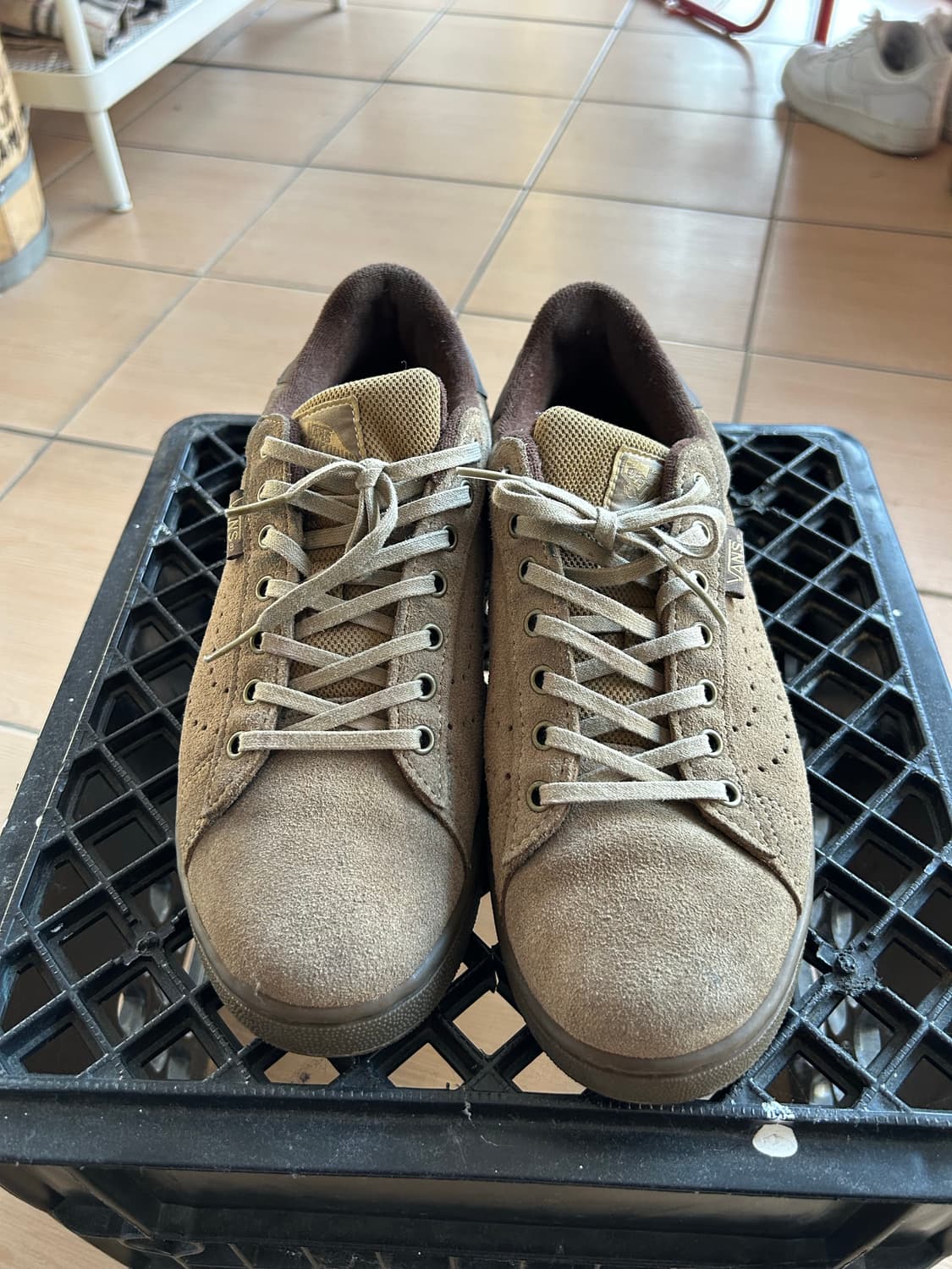 00‘s 반스 스탠스미스 스웨이드 로우 상품이미지3