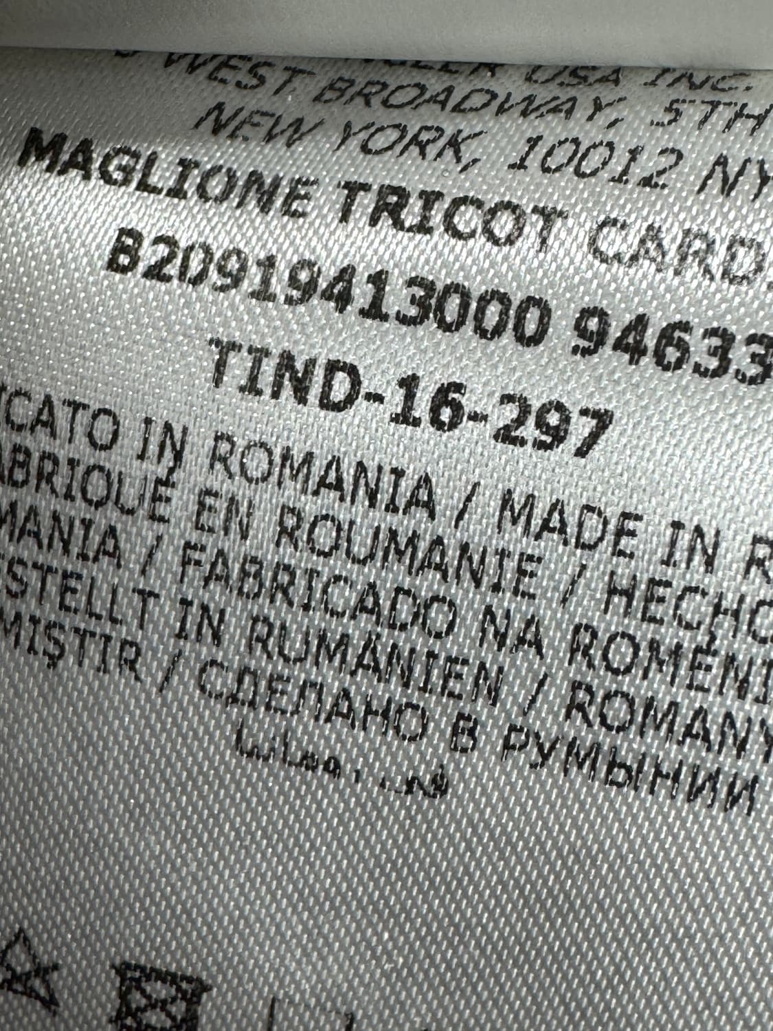 몽클레어 트리콧 후드 니트패딩 L 상품이미지5
