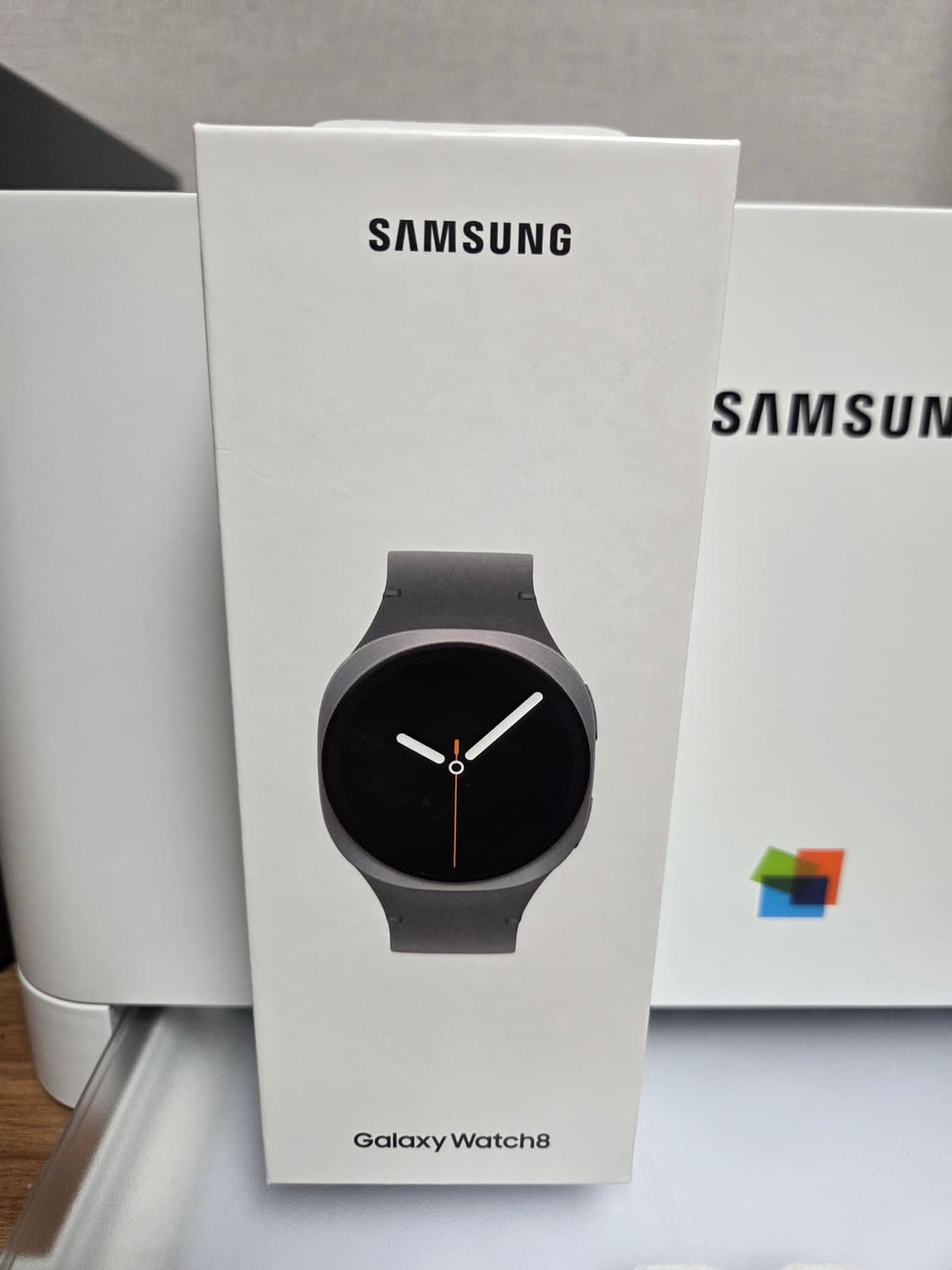 갤럭시 워치8 40mm 블루투스 그라파이트 [미개봉,새상품] 상품이미지1