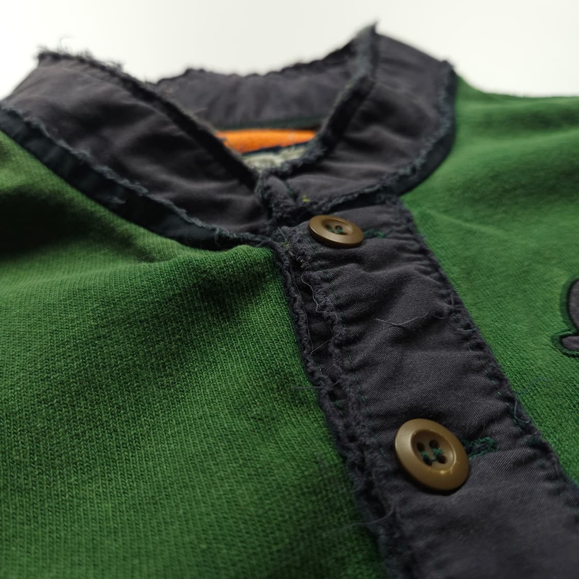 아베크롬비 y2k 빈티지 디테일 헨리넥 럭비 티셔츠 (XL) 상품이미지7