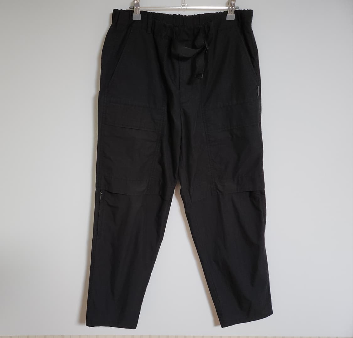 44 준지 블랙 스트랩 카고 팬츠 바지 JC0421P765 상품이미지1