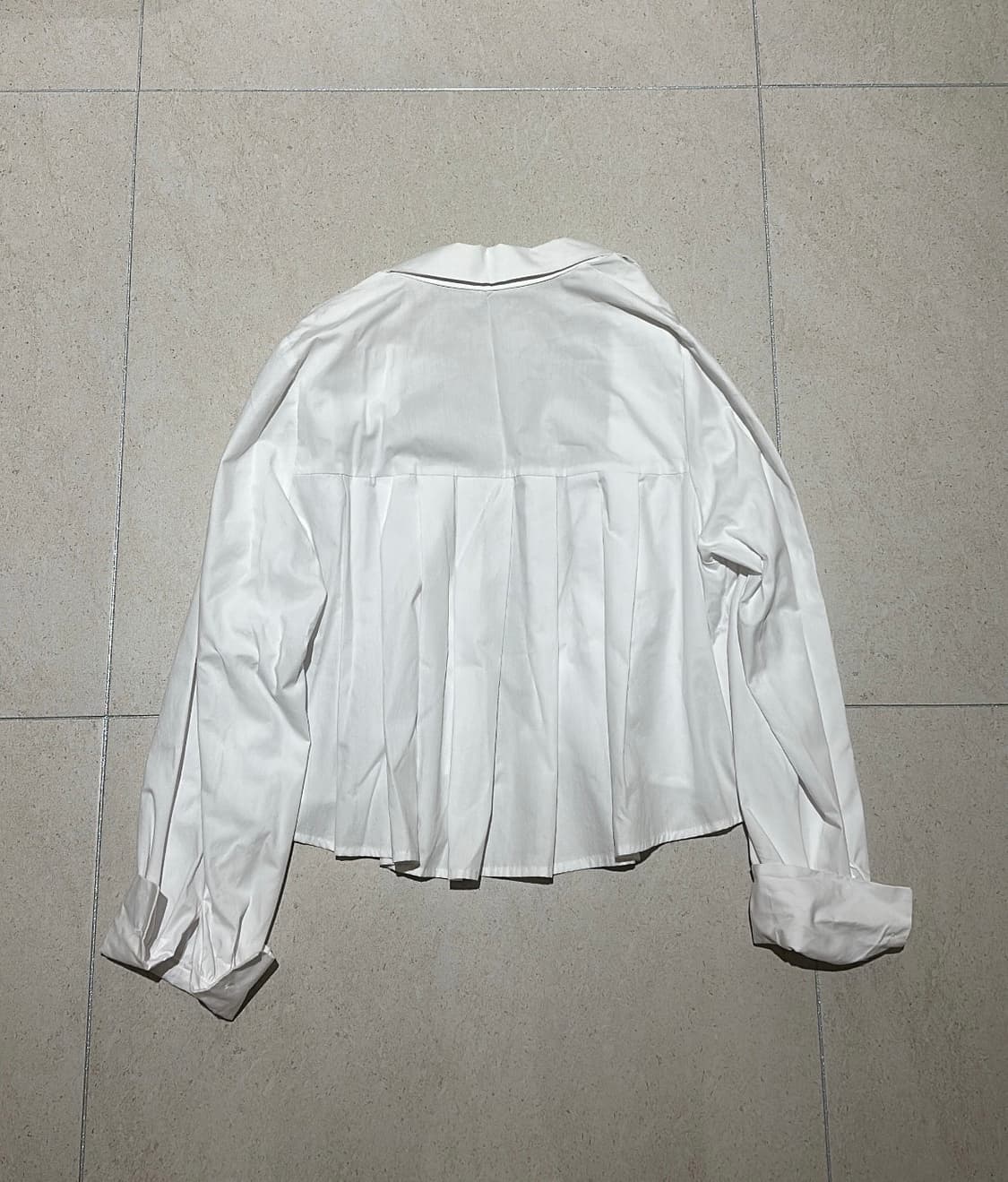 White Frill Shirt 상품이미지2