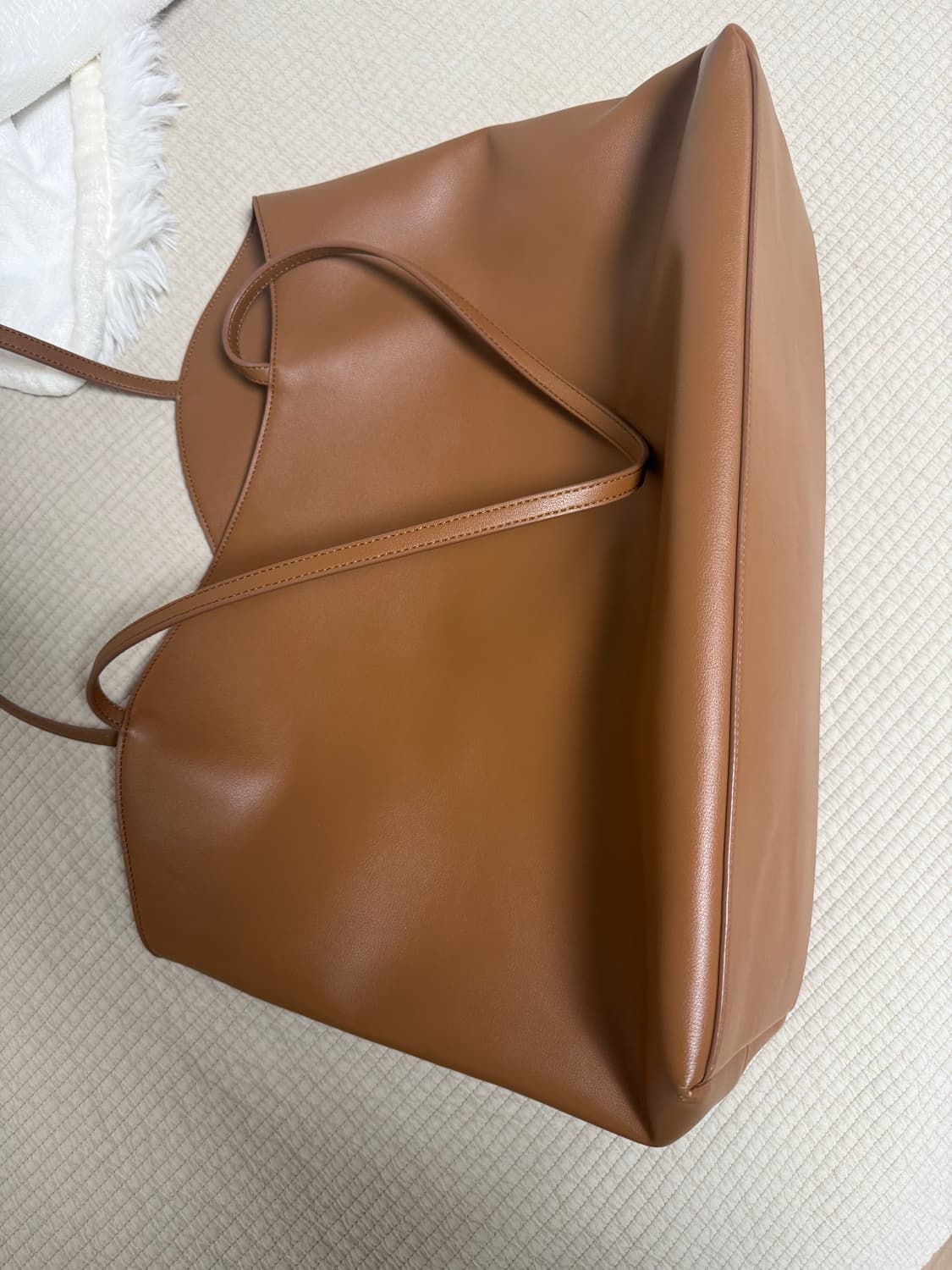 아이백유어파든 하트백 heart BAG camel 카멜 상품이미지5