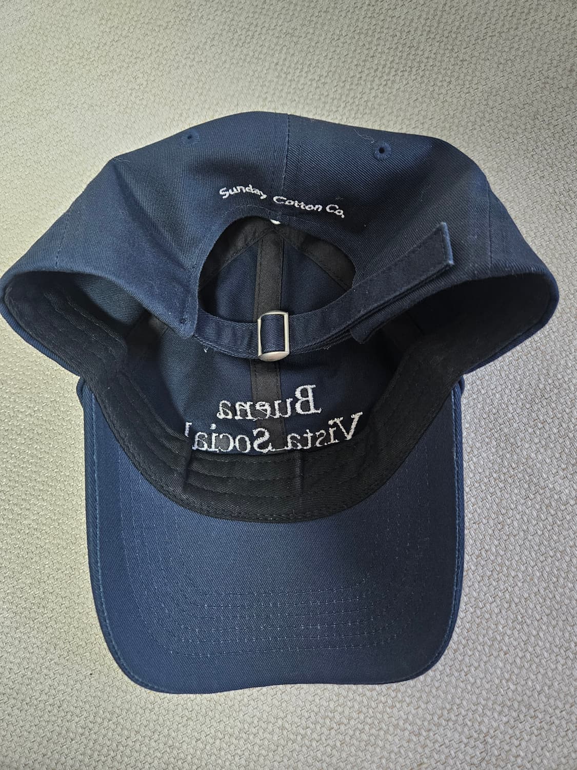 선데이코튼 컴퍼니 볼캡 부에나비스타 소셜클럽 상품이미지2