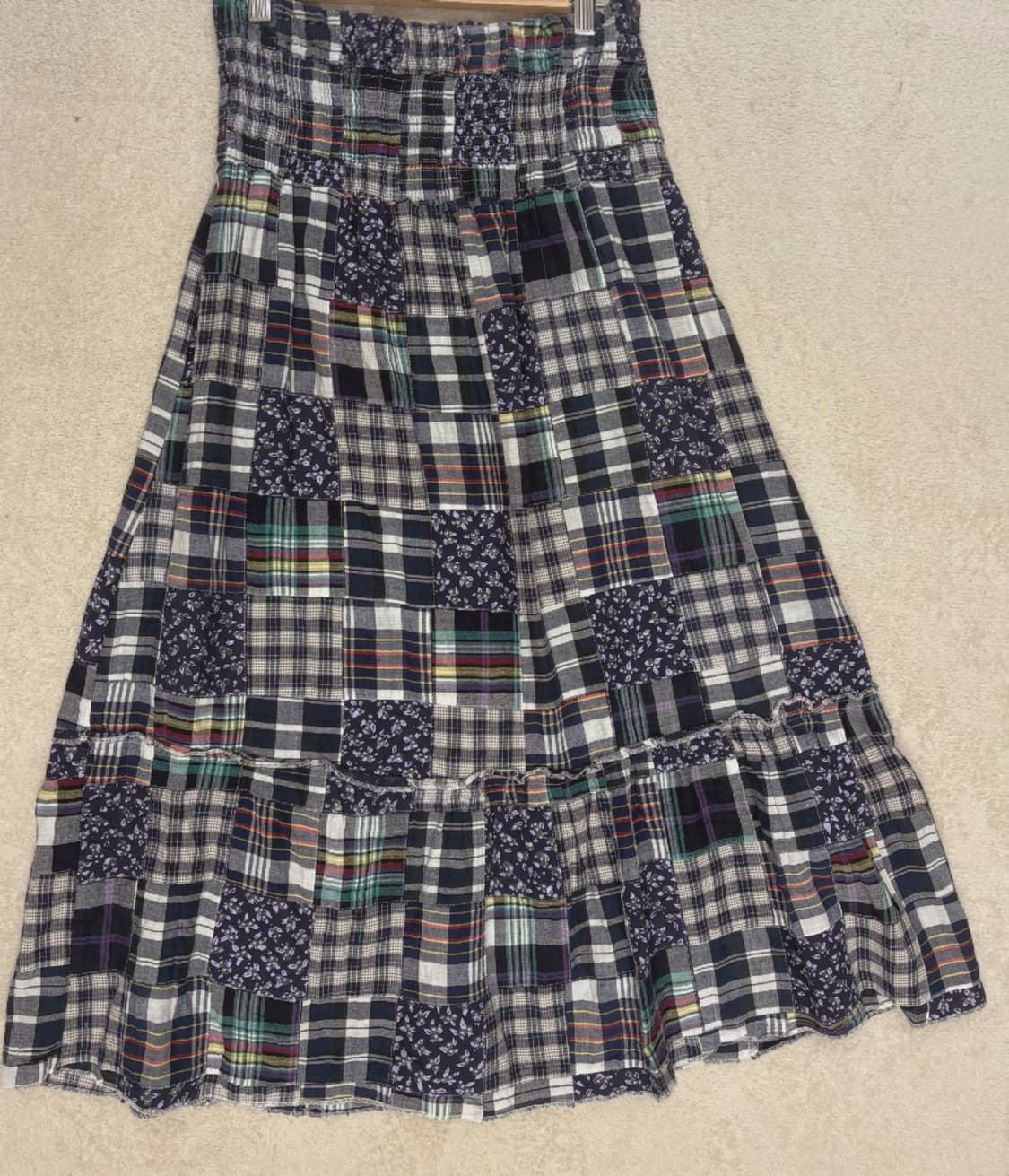 패치 스커트 상품이미지1