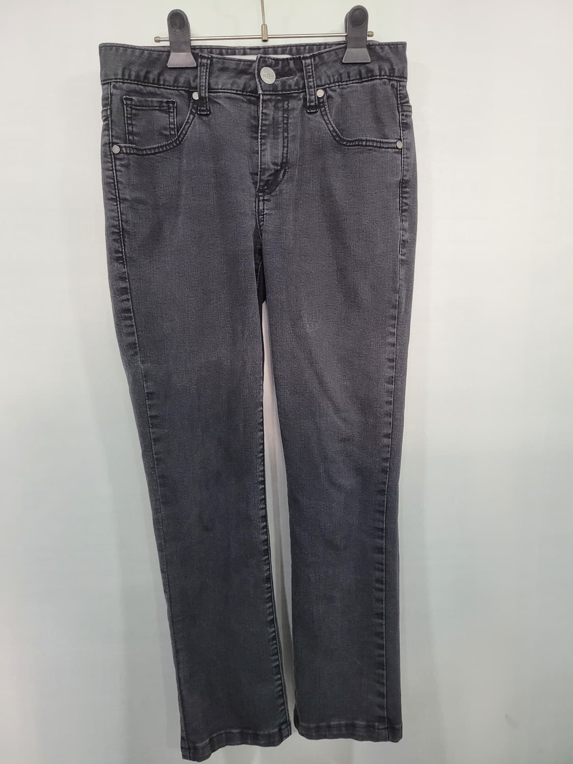 게스guess 여자 검정 청바지 상품이미지1