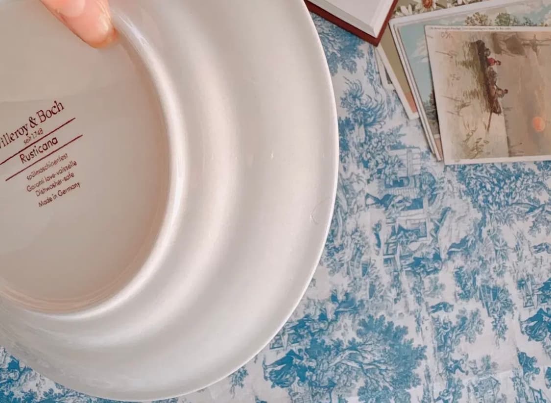 빌레로이앤보흐 루스티카나 레드 샐럿(리페어) 상품이미지3